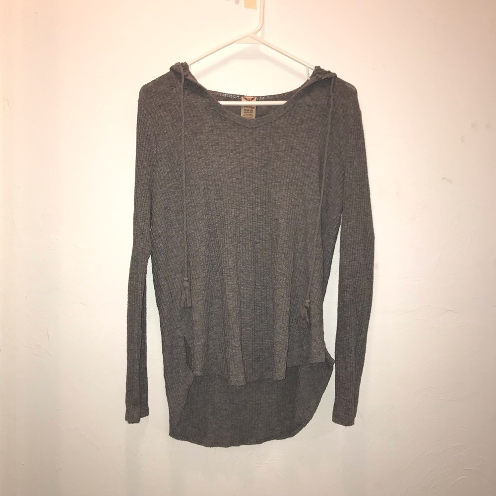 Faded Glory Thin Grey Sweatshirt